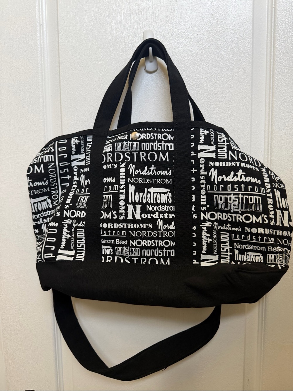 Nordstrom canvas tote bag 125th anniversary bag NEW